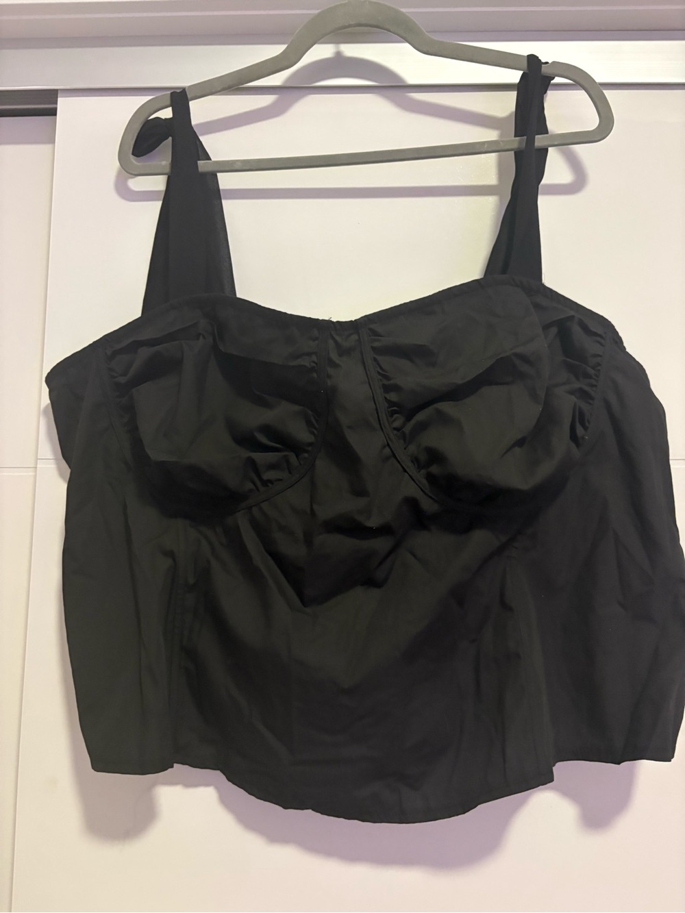 *4 for $30* Pretty Little Thing Corset style Top